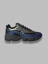 New Balance 1000 Silver/blue - Lifestyle Shoe - Synthetic/nubuck/mesh