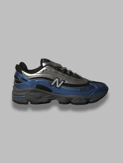New Balance 1000 Silver/blue - Lifestyle Shoe - Synthetic/nubuck/mesh
