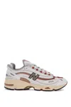 New Balance 1000 Low-top Sneakers In Sea Salt With Astro Dust In White-pink (white)