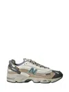 New Balance 1000 Suede Cordura Sneakers In Animal Print