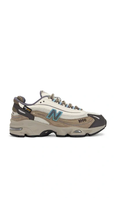 New Balance 1000 Sneaker In Brown