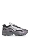 New Balance 1000 Sneakers Dark Ice Wine / Silver Metallic In Multi