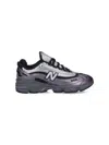 New Balance 1000 Sneakers Dark Ice Wine / Silver Metallic In Multi