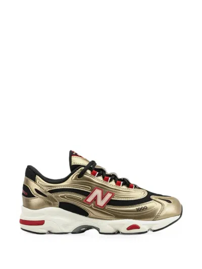 New Balance Kids' 1000 Sneakers In Gold