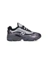 New Balance 1000 Sneakers Dark Ice Wine / Silver Metallic In Multi