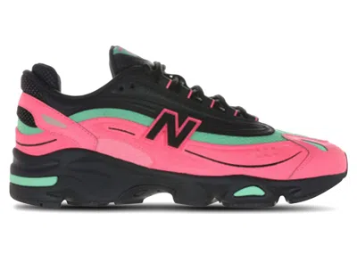 Pre-owned New Balance 1000 Sneakers In Black/pink/green In Multi
