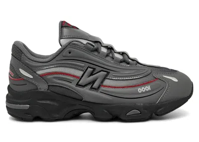 Pre-owned New Balance 1000 Sneakers In Grey/bright Red
