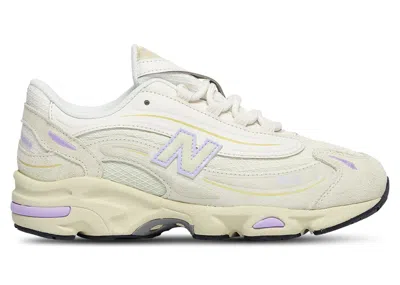 Pre-owned New Balance 1000 Sneakers In Sea Salt/lilac