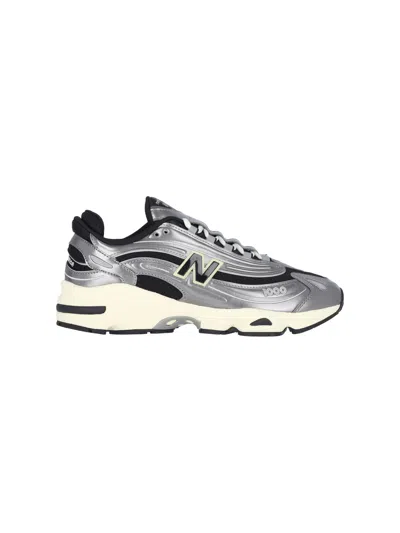 New Balance "1000" Sneakers In Silver