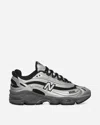 New Balance Mens Silver Metallic Green 1000 Metallic Mixed-material Trainers In Grey