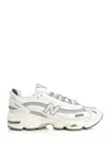 New Balance Mens Sea Salt Sea Salt 1000 Suede And Mesh Low-top Trainers