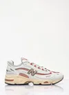 New Balance 1000 Low-top Sneakers In Sea Salt With Astro Dust In White