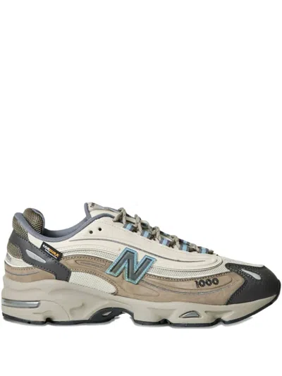 NEW BALANCE 1000 SUEDE CORDURA SNEAKERS