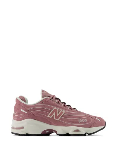 New Balance 1000 Suede Sneakers In Pink