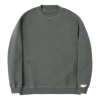 New Balance 1000 Sweat Crew Regular Fit 'grey Green' In Gray