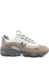 New Balance 1000 Mesh-upper Sneakers In Black