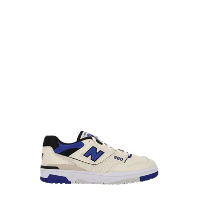 New Balance 550 Casual Sports Shoes In Blue