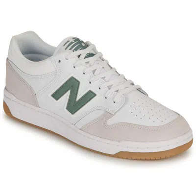 New Balance Herren 480 In Weiss/grau, Synthetik, Grösse 37 In Multi