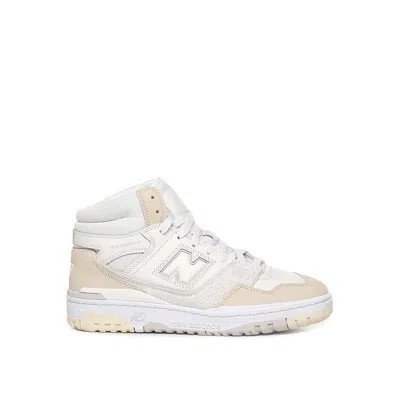 New Balance Off-white 650 Sneakers In Yellow Cream