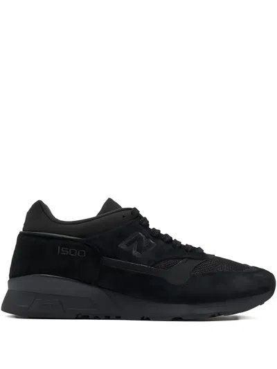 New Balance 1500 Lace-up Sneakers In Black