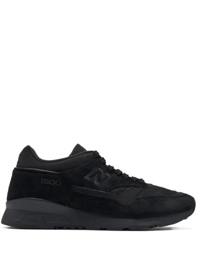 New Balance 1500 Made In Uk Suede Sneakers In Black