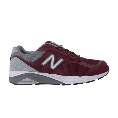 Pre-owned New Balance 1540v3 Made In Usa 2e Wide 'burgundy Grey' In Red