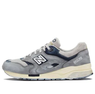 New Balance 1600 'grey Cream Dark Blue' In Gray