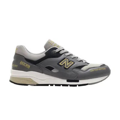 Pre-owned New Balance 1600 'just For The Fit Grey' Japan Exclusive