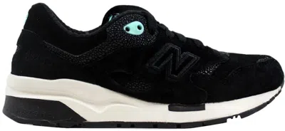 Pre-owned New Balance 1600 Meteorite (women's) Sneakers In Black