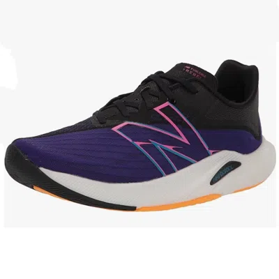 Pre-owned New Balance 175 Balance Women's Fuelcell Rebel V2 Speed Running Shoe, Violet/black, 11