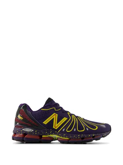 New Balance 1890 Logo Sneakers In Animal Print