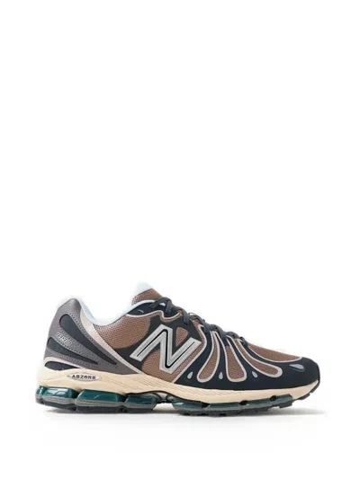 New Balance 1890 Panelled Sneakers In Black