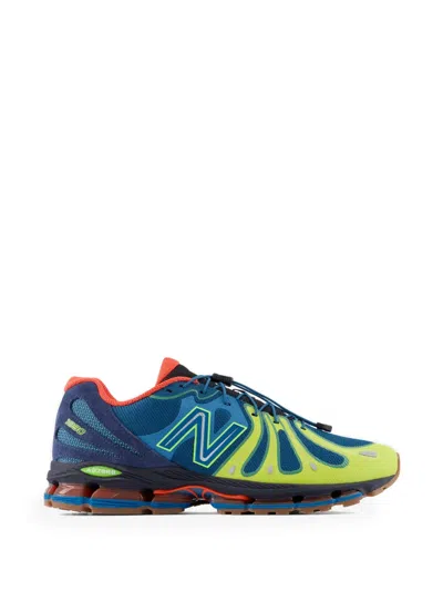 New Balance Mens Streamsong Alkaline Gree Abzorb 1890 Mesh Trainers In Multi