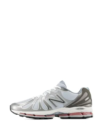 New Balance 1890 Panelled Sneakers In Gray