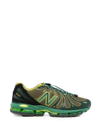 New Balance Mens Abzorb 1890 Mesh Trainers Nordic Green Wakame Outf