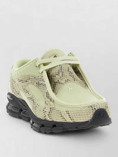 New Balance 1890a Sneakers Snakeskin Pattern Breathable Upper In Animal Print