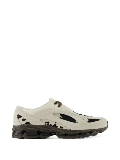 New Balance Abzorb U1890 Calf-hair Sneakers In White