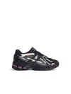 New Balance Mesh Panel Sneakers Rubber Outsole In Black