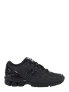 New Balance '1906' Black Sneaker With Mesh Design And Side Logo