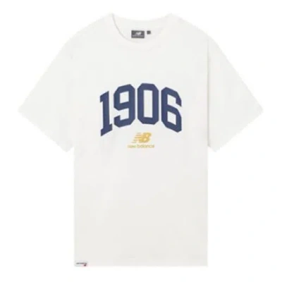 New Balance 1906 Graphic Tee 'white Blue'