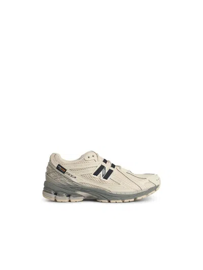 New Balance '1906' Ivory Leather Blend Sneakers In Sand