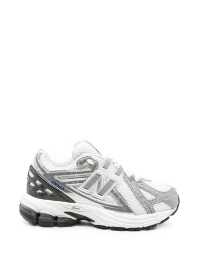 New Balance Kids' 1906 Lace Panelled Trainers In White