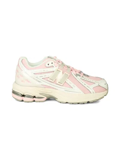 New Balance Kids' 1906 Lace-up Sneakers In Pink