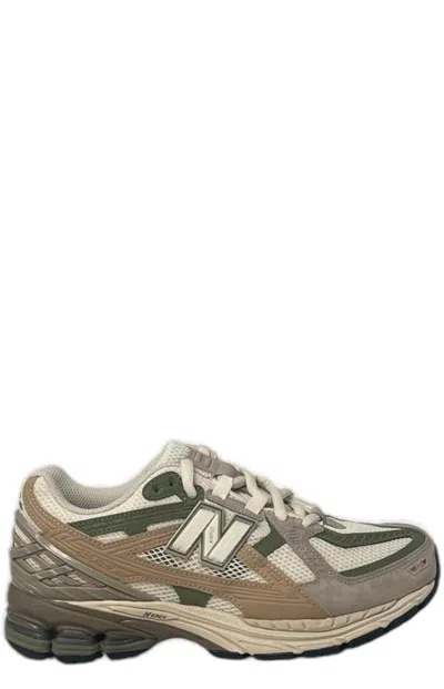 New Balance 1906 Lace-up Sneakers In Beige