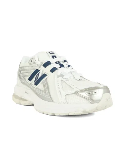 New Balance Kids' 1906 Lace Up Sneakers In White