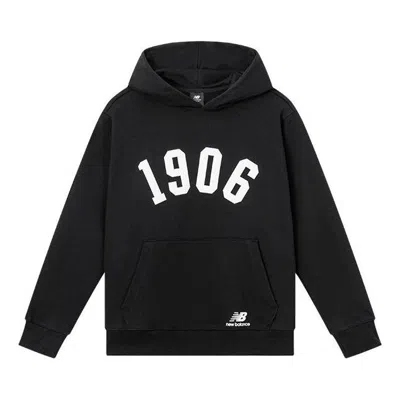 New Balance 1906 Logo Hoodie 'black'