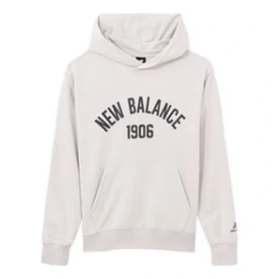 New Balance 1906 Logo Hoodie 'grey' In White