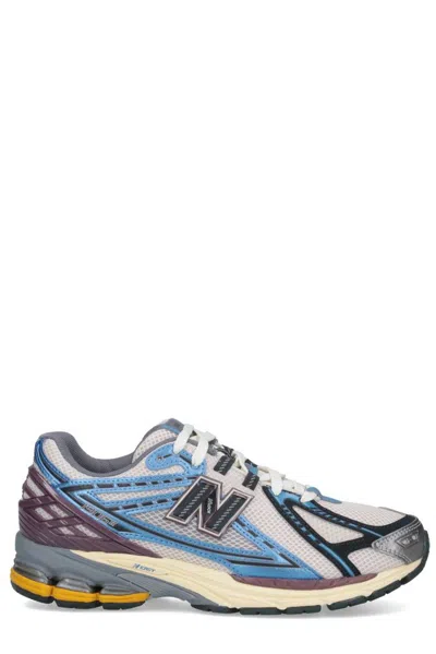 NEW BALANCE NEW BALANCE 1906 LOGO PATCH PANELLED SNEAKERS