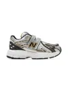 New Balance 1906 Metallic-effect Sneakers In Gray