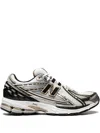 New Balance Mesh Sneakers In White